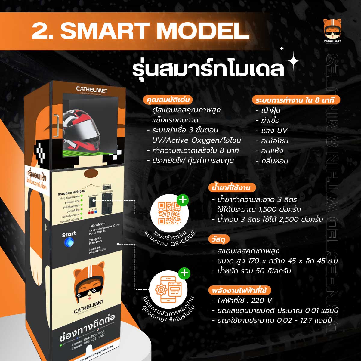 ตู้อบหมวกกันน็อค